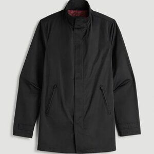 American Tall Zippered Trench Coat